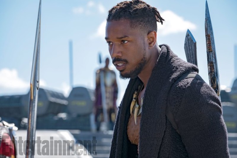 What Do The Markings On Killmonger’s Skin Mean In Black Panther?