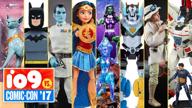 The Most Amazing (and Hard To Get) Toys And Collectibles At San Diego Comic-Con 2017