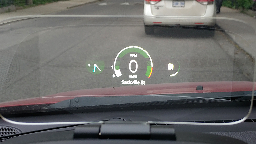 I Tried The Most Futuristic Car Dashboard You Can Buy