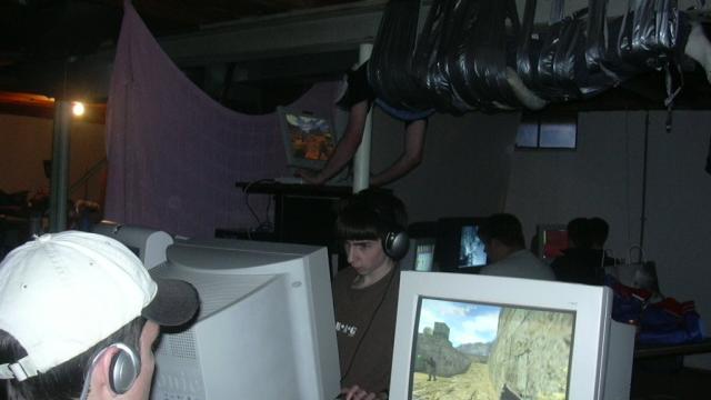 15 Years Later, Here’s Why A Gamer Was Duct-Taped To A Ceiling