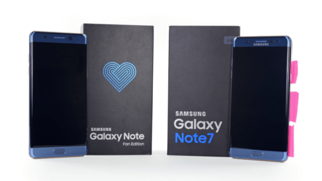 Teardown Confirms Samsung’s Refurbished Note7 Has A Smaller, Less Explode-y Battery