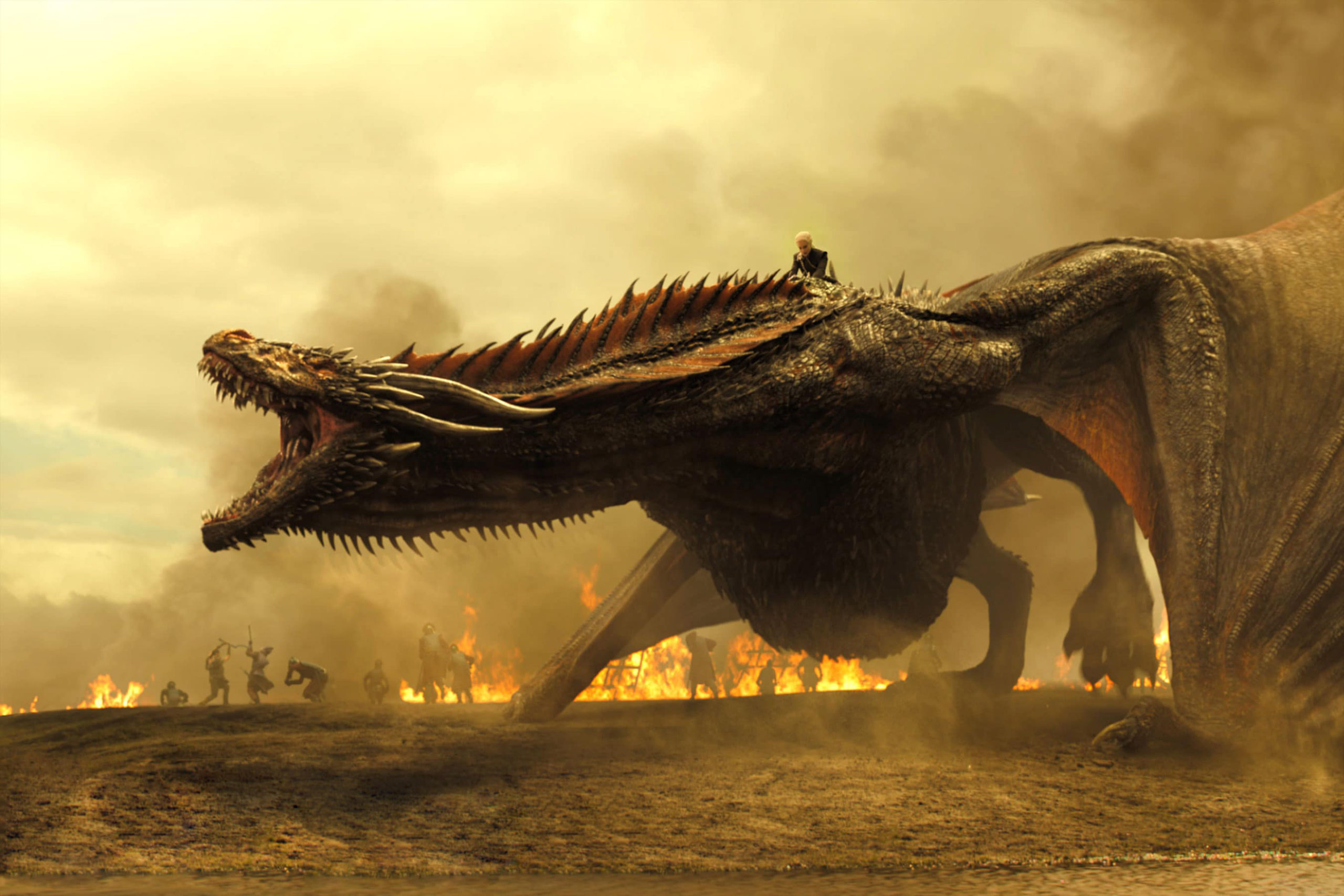 What Would It Take To Kill Daenerys’ Dragons?