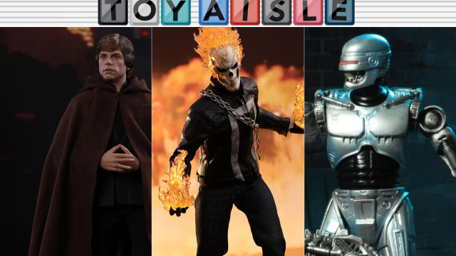 Agents Of SHIELD’s Ghost Rider Gets The Figure He Deserves, And More Of The Coolest Toys We’ve Seen This Week