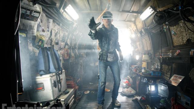 The First Look At The Ready Player One Movie Is A Treasure Trove Of Easter Eggs