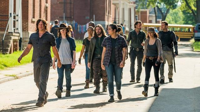Walking Dead Season Eight Production Suspended After Tragic Stuntman Accident And Death