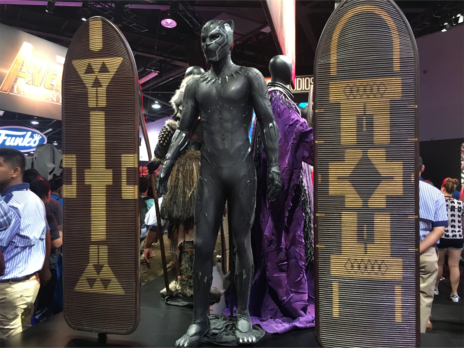 Up Close With The Gorgeous Costumes Of Black Panther