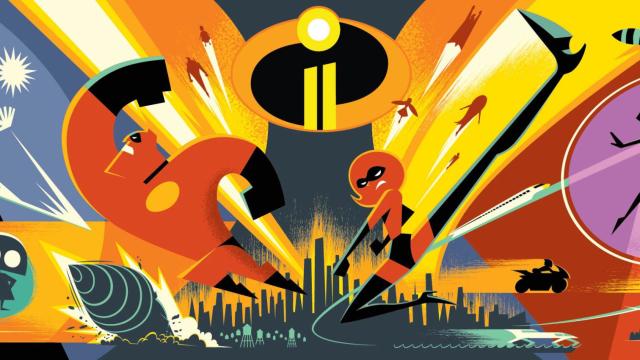 We’ve Seen The Power-Packed First Footage From The Incredibles 2