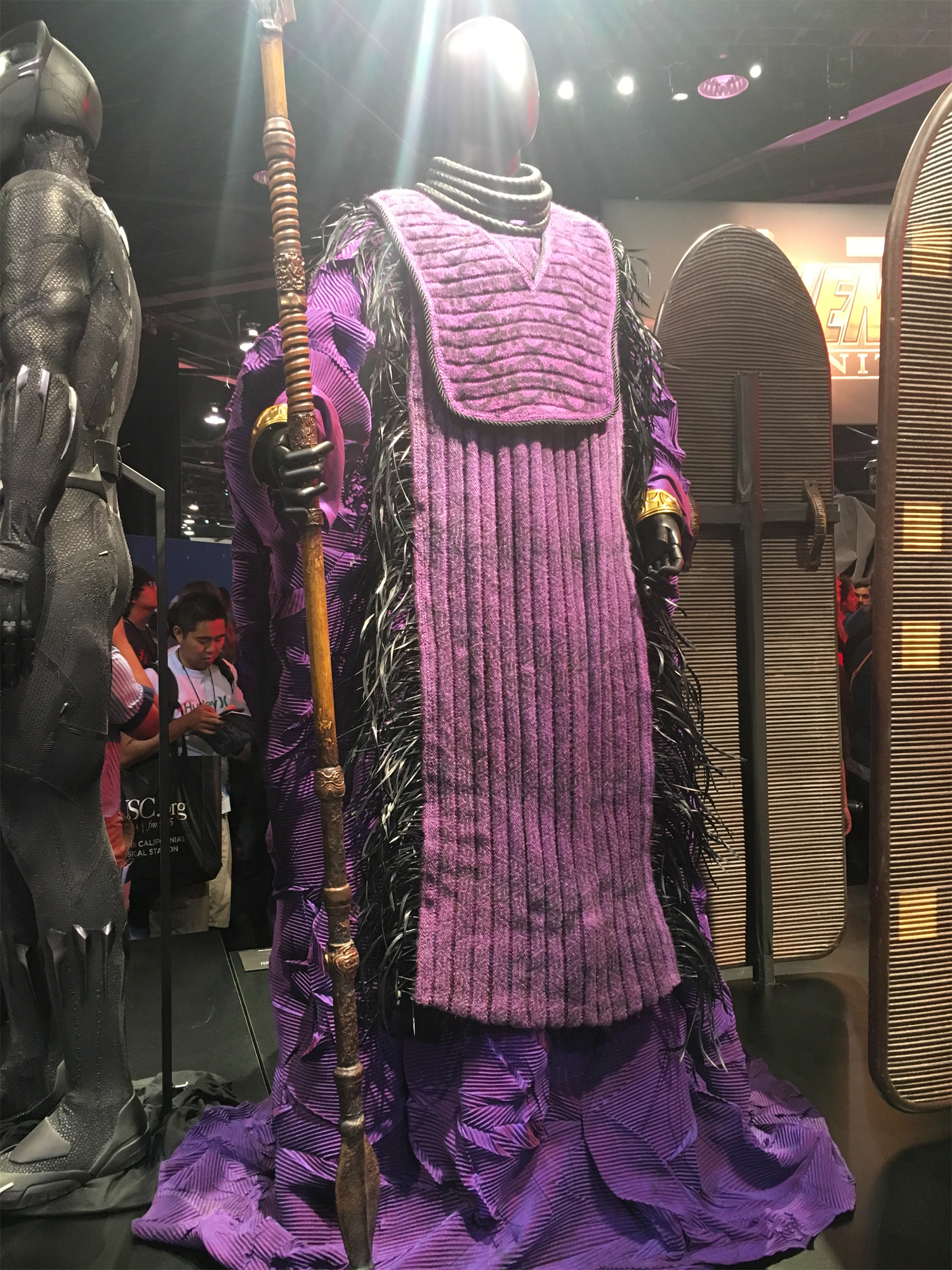 Up Close With The Gorgeous Costumes Of Black Panther