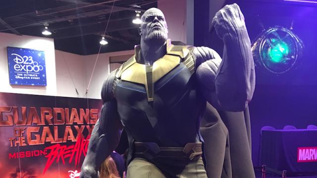 This Is Your First Look At Avengers: Infinity War’s Thanos