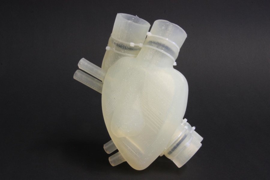 This Squishy Artificial Heart Is Amazing
