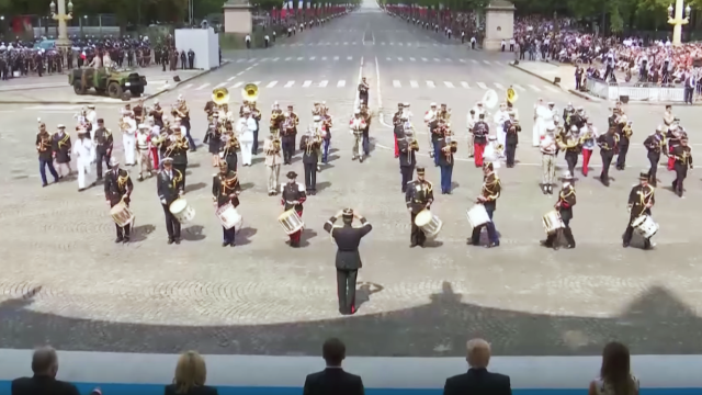 French Army Performs Daft Punk Medley