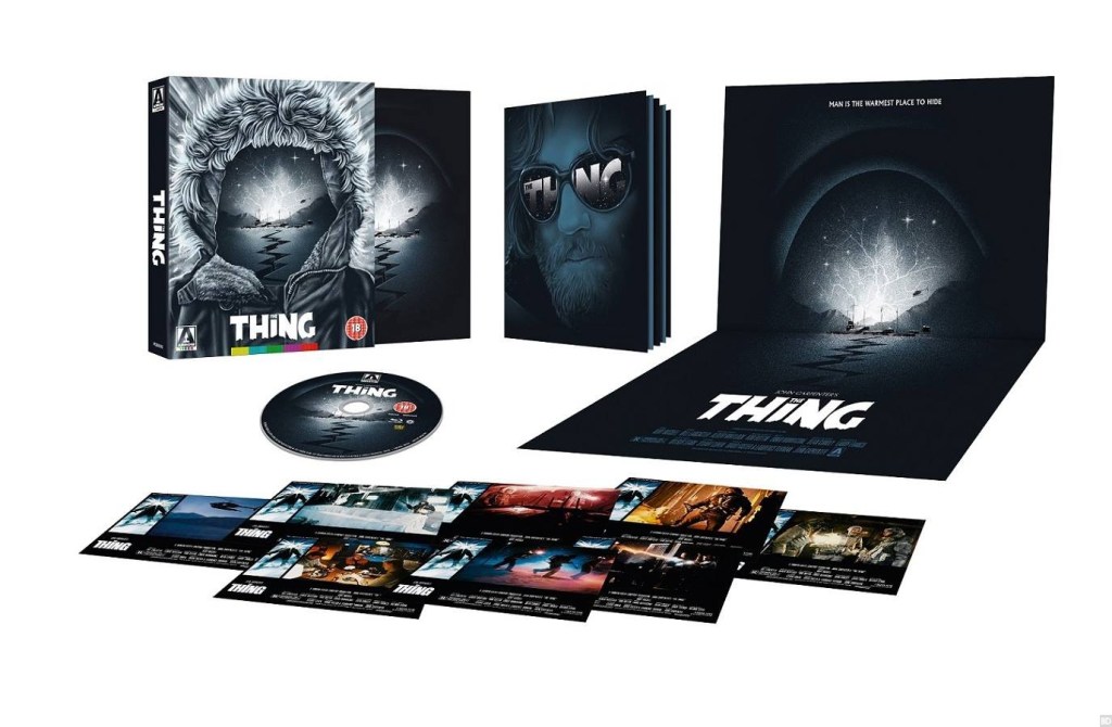 Stare Into The Dark Heart Of The Thing With This Coldly Beautiful Blu-Ray Artwork