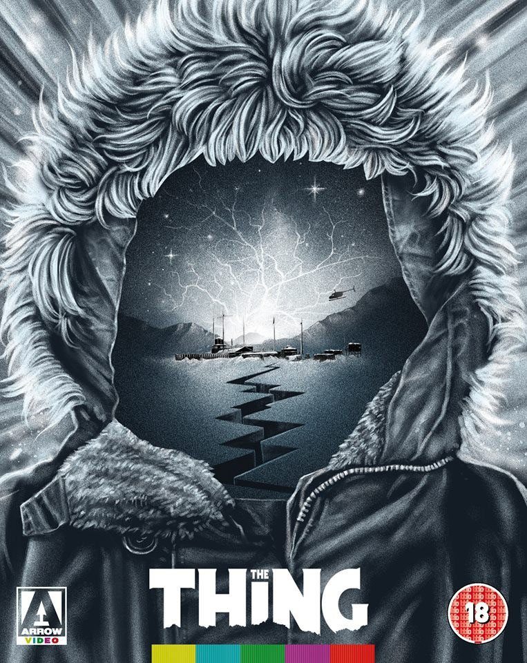Stare Into The Dark Heart Of The Thing With This Coldly Beautiful Blu-Ray Artwork