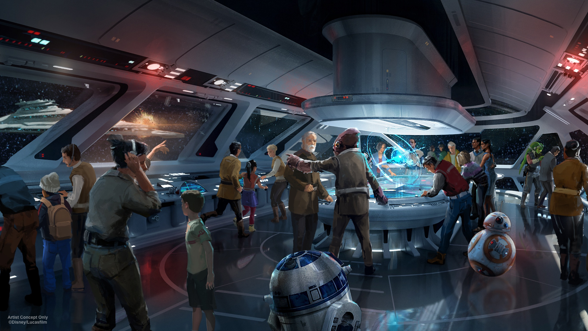 Walt Disney World Resort In Florida Is Opening A Completely Immersive Star Wars Hotel