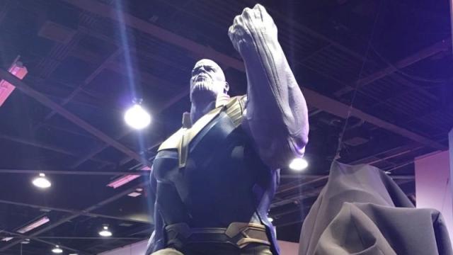 Thanos’ Black Order And Infinity Gauntlet Have Been Revealed