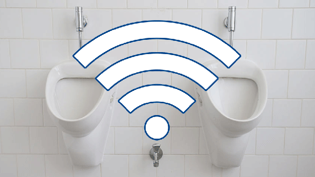 22,000 People Agree To Clean Toilets For WiFi Because They Didn’t Read The Terms