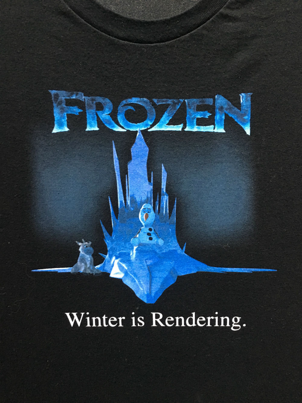 Unfortunately, You Can Never Buy These Incredible Disney Animation T-Shirts