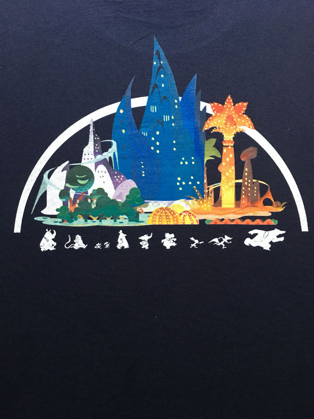 Unfortunately, You Can Never Buy These Incredible Disney Animation T-Shirts