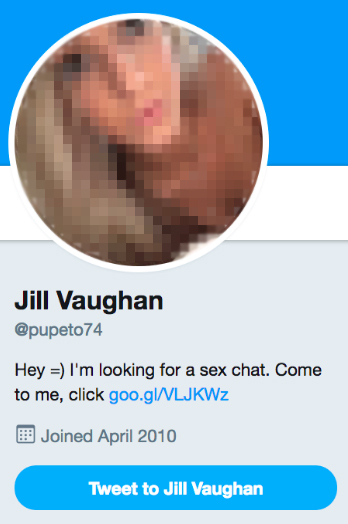 Nearly 90,000 Sex Bots Invaded Twitter In ‘One Of The Largest Malicious Campaigns Ever Recorded On A Social Network’