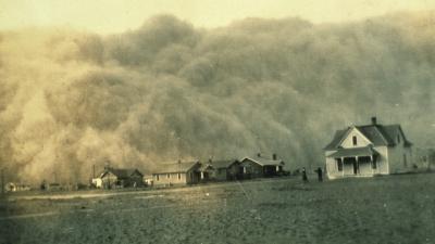 Scientists Warn Climate Change Could Bring The Dust Bowl Back Out Of The History Books