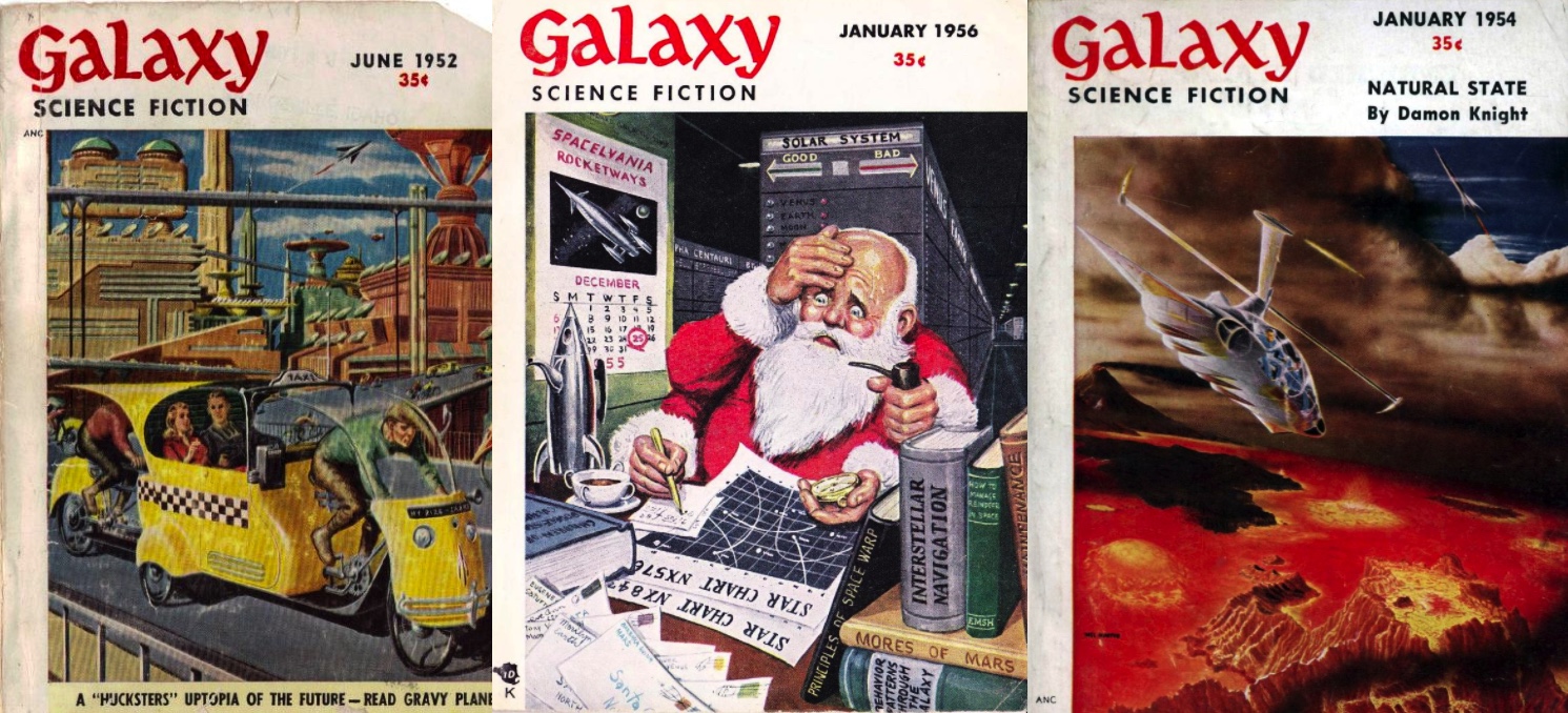 Vintage Sci-Fi Mag Galaxy Available For Free Online