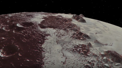 Fly Over Pluto In This Incredibly Detailed New NASA Video