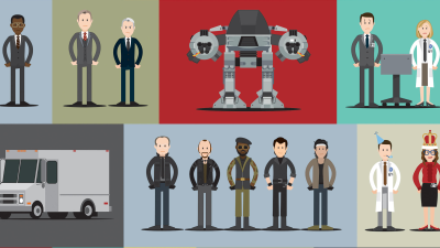 Relive All Of RoboCop With This Single Poster
