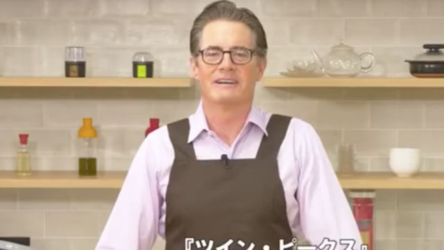 Kyle MacLachlan Making A Twin Peaks Bento Box On Japanese TV Is About As Bizarre As Twin Peaks