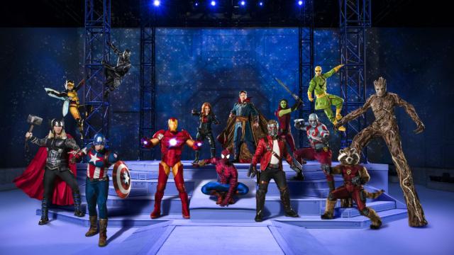 The Marvel Universe Live Show Is A Goofy, Kid-Friendly Preview Of Infinity War