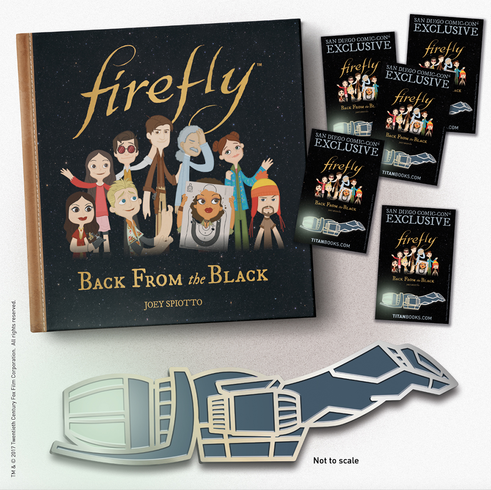 The Impossibly Adorable Adventures Of The Firefly Team On Earth