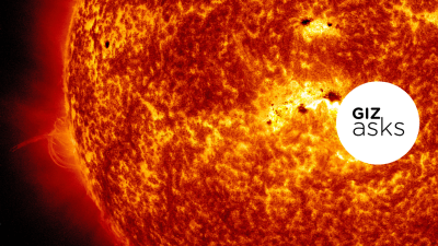 What Would Happen If You Actually Walked On The Sun?