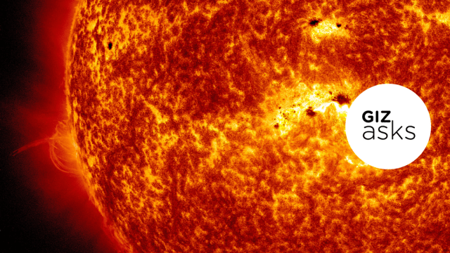 What Would Happen If You Actually Walked On The Sun?