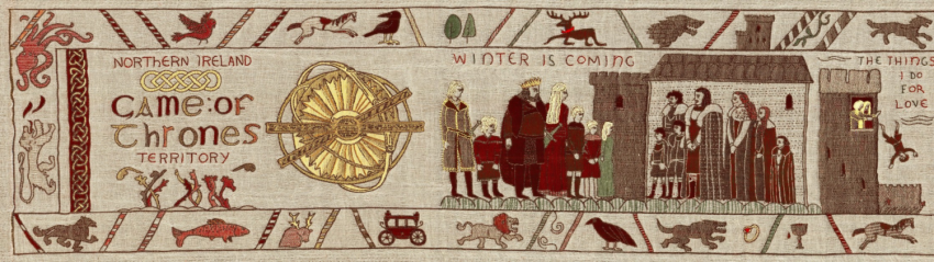 This Giant, Breathtaking Game Of Thrones Tapestry Weaves Through The Entire Series