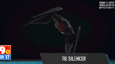 Check Out The TIE Silencer, Kylo Ren’s Deadly New Ship In The Last Jedi