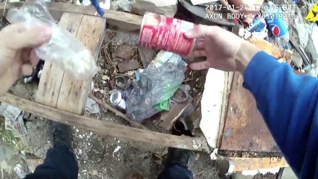 Baltimore Cop Plays Himself By Seemingly Planting Drugs In Front Of Body Cam