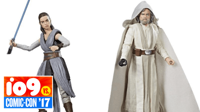 Luke And Rey Are The First Star Wars: The Last Jedi Action Figures