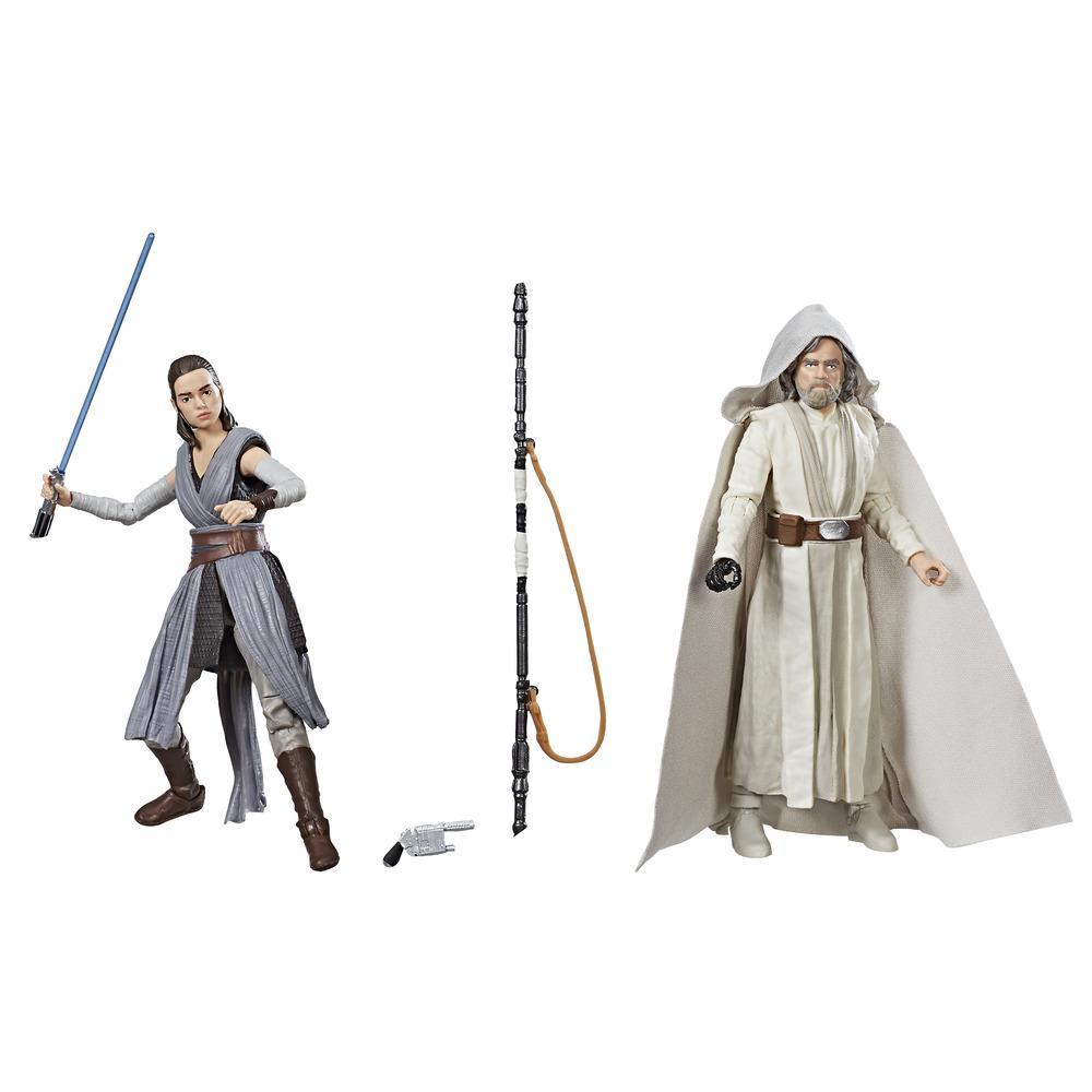 Luke And Rey Are The First Star Wars: The Last Jedi Action Figures