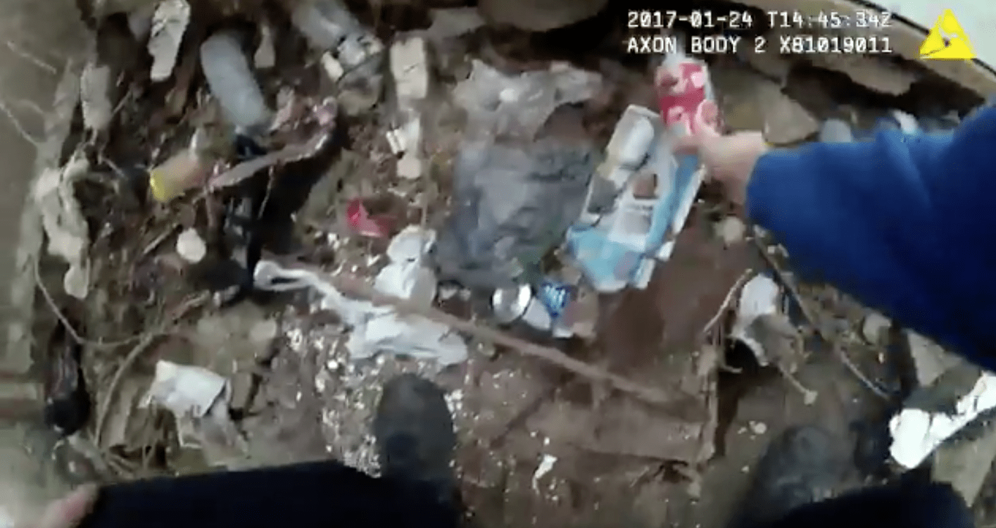 Baltimore Cop Plays Himself By Seemingly Planting Drugs In Front Of Body Cam