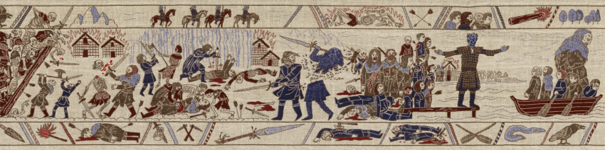 This Giant, Breathtaking Game Of Thrones Tapestry Weaves Through The Entire Series