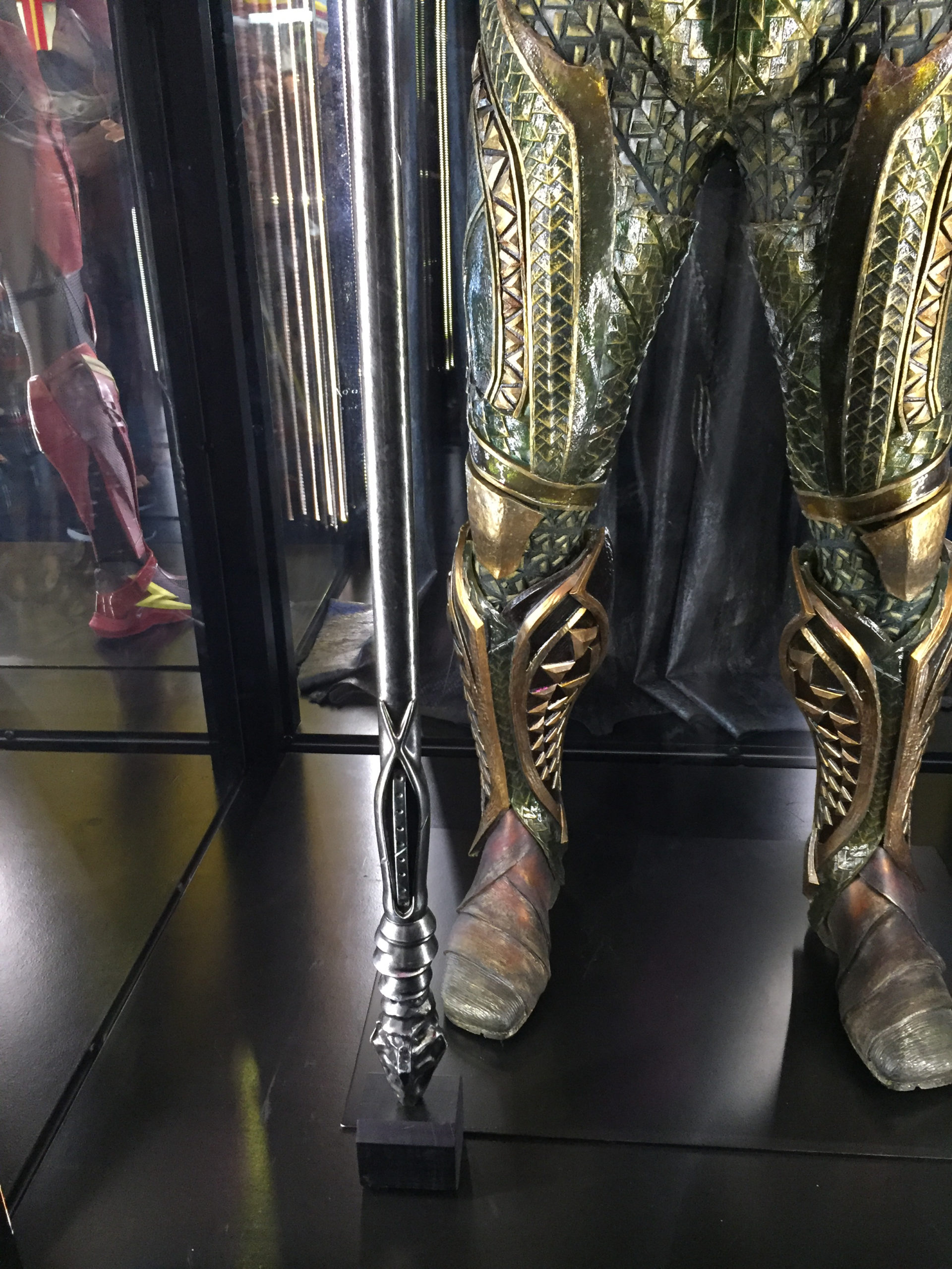 Up Close And Personal With The Justice League’s Movie Outfits