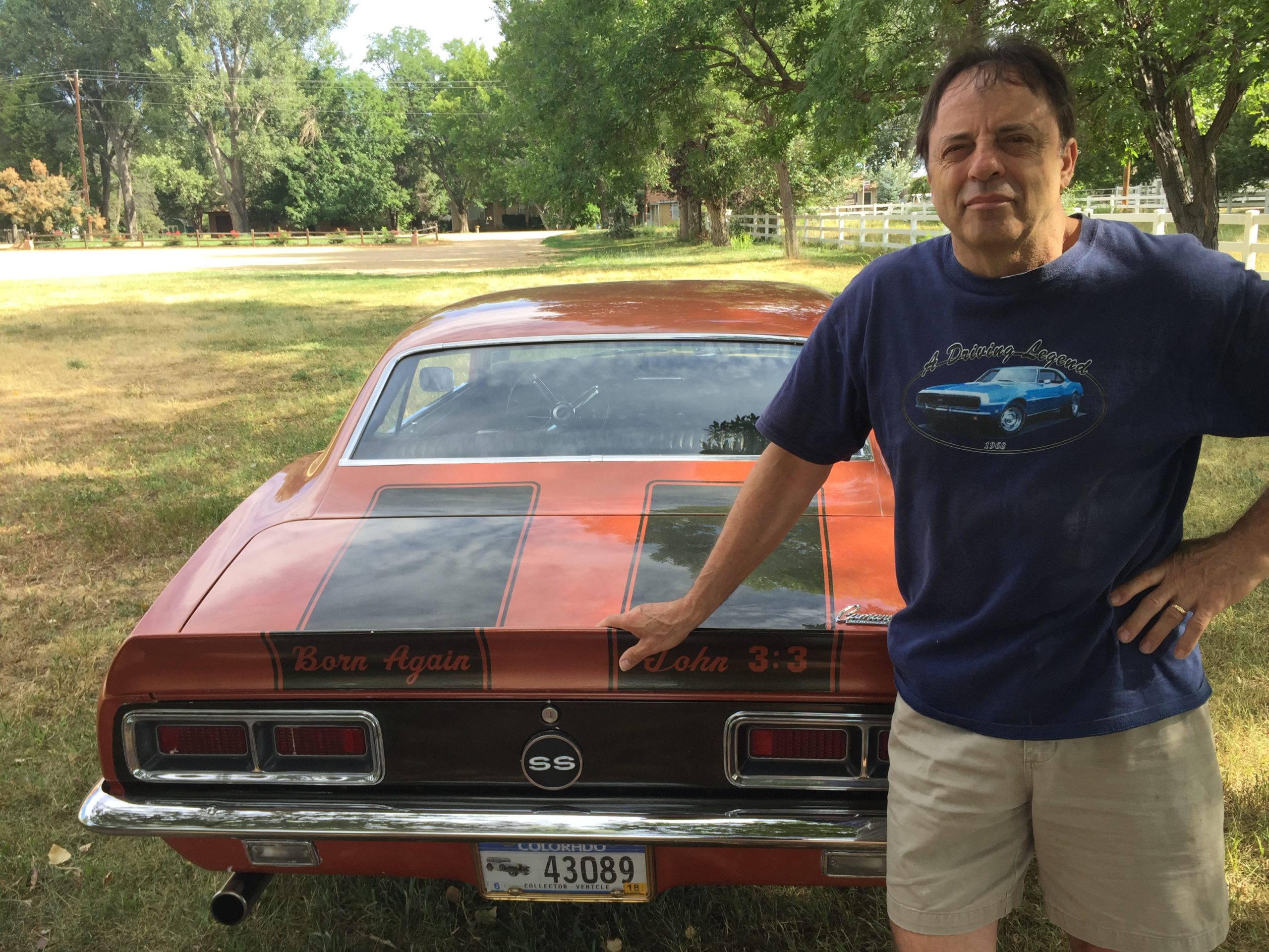 The Heartbreaking Story Of A Man And His ’68 Camaro