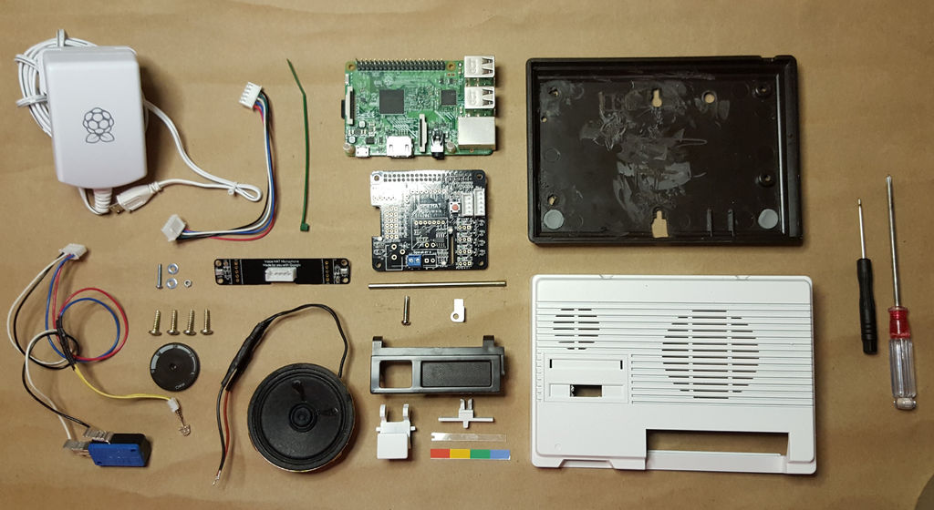 Genius Converts An ’80s Intercom Into A Google Home With Raspberry Pi