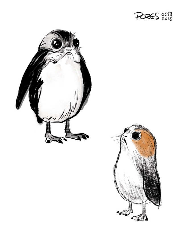 I Can’t Decide If I Love Or Hate Porgs, The Last Jedi’s New Cuddly Critters
