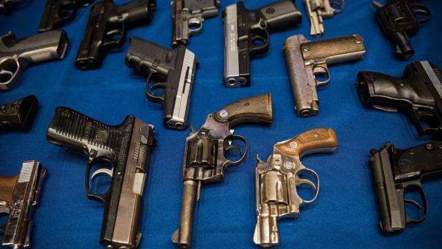 Most Guns Sold On The Dark Web Originate From The United States, Study Finds, Surprising No One  