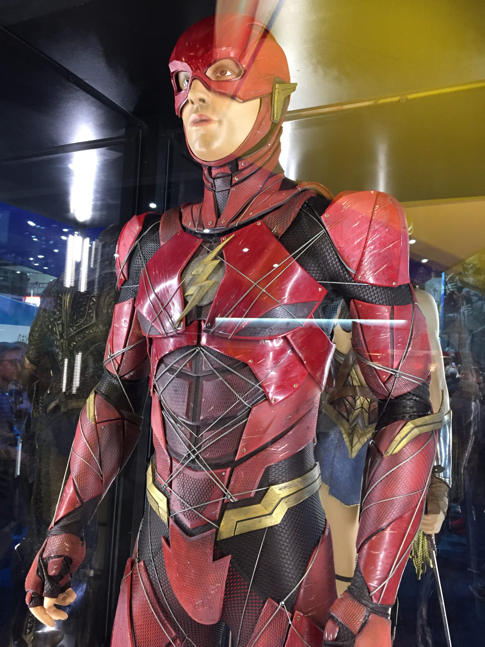 Up Close And Personal With The Justice League’s Movie Outfits