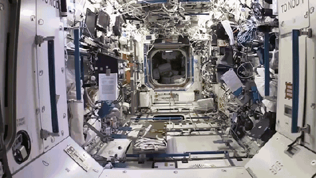 Skip Astronaut Training And Explore The ISS Right Now In Google Street View