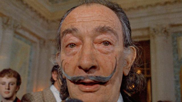 ‘It’s A Miracle’: Embalmer Says Salvador Dali’s Mustache ‘Still Intact’ After 28 Years In Grave