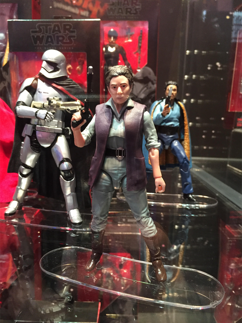 General Leia Is Getting The Badarse Star Wars Action Figure She Truly Deserves