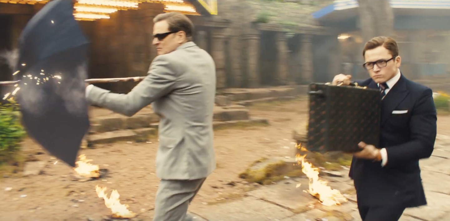 We Saw More Footage From Kingsman: The Golden Circle And It Looks So Good