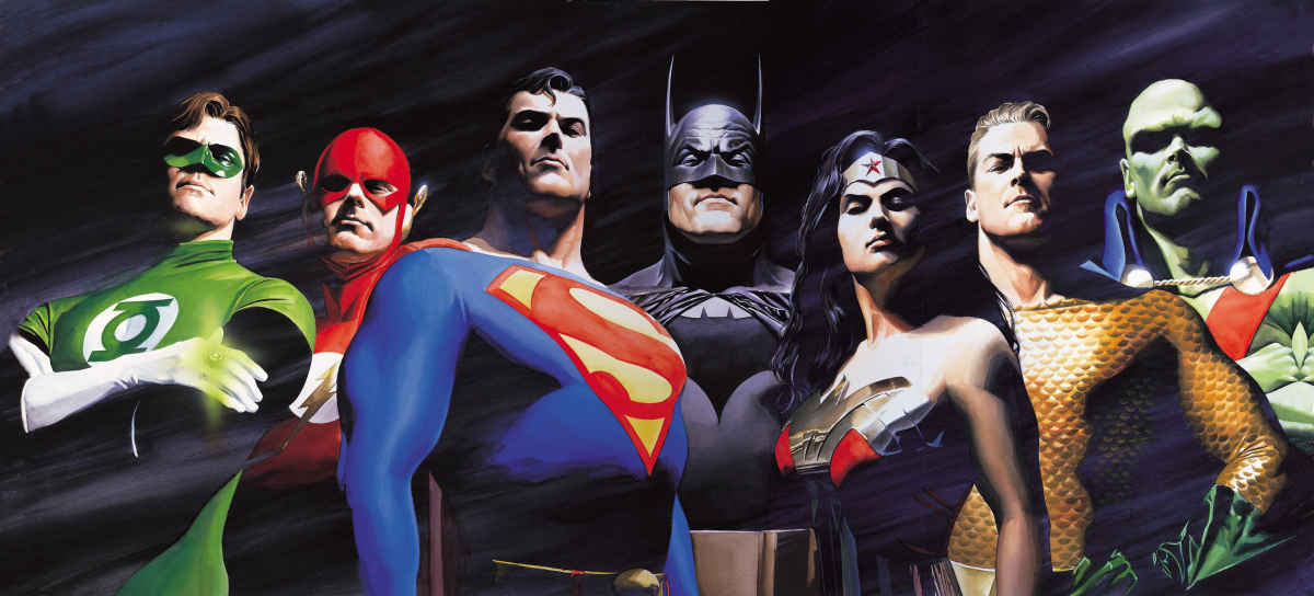 The New Justice League Poster Is Basically An Alex Ross Painting In Real Life